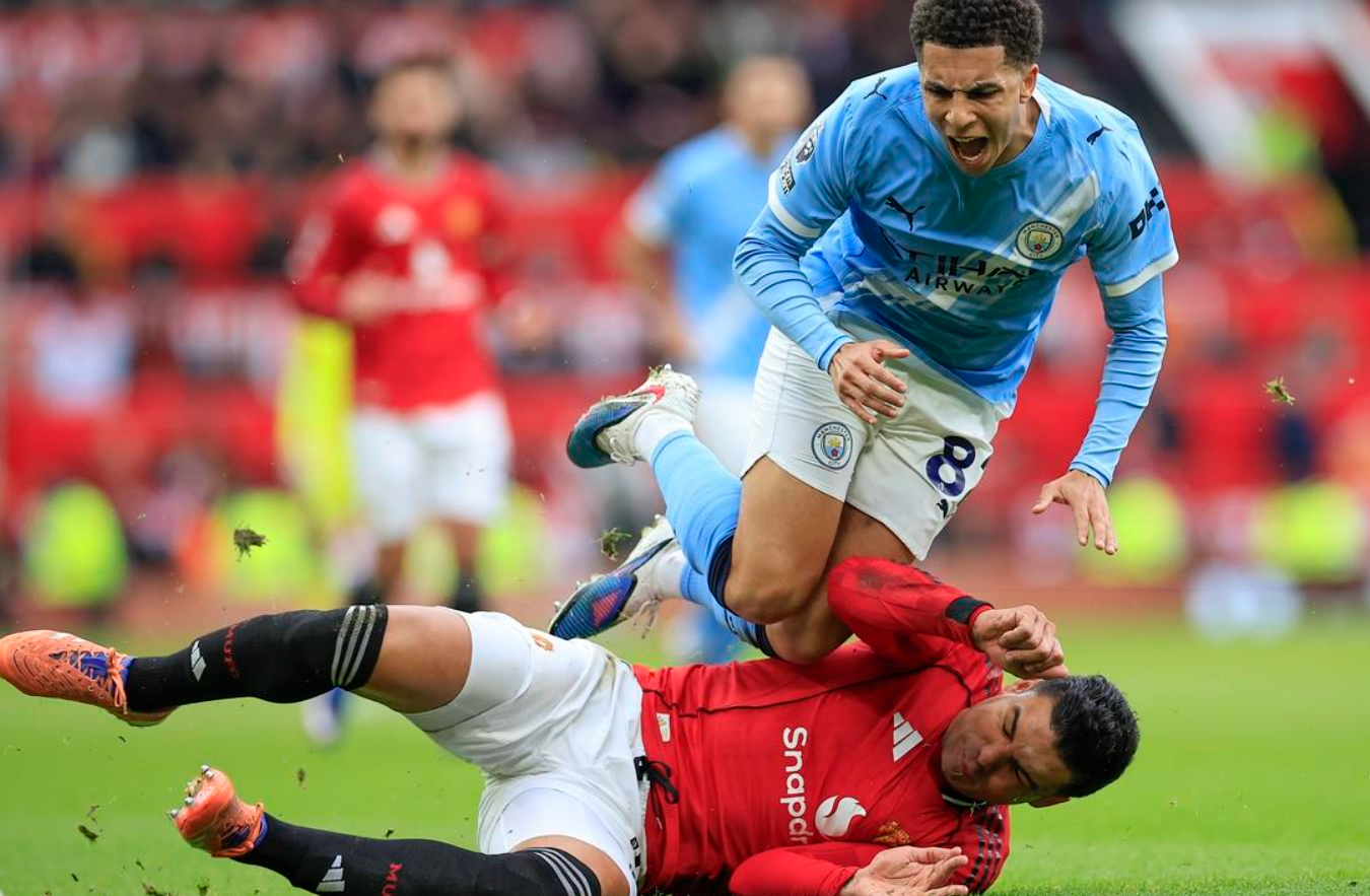 瓜迪奥拉气炸了：狼狈落败，争冠形势恶化，曼联新帅缔造神迹