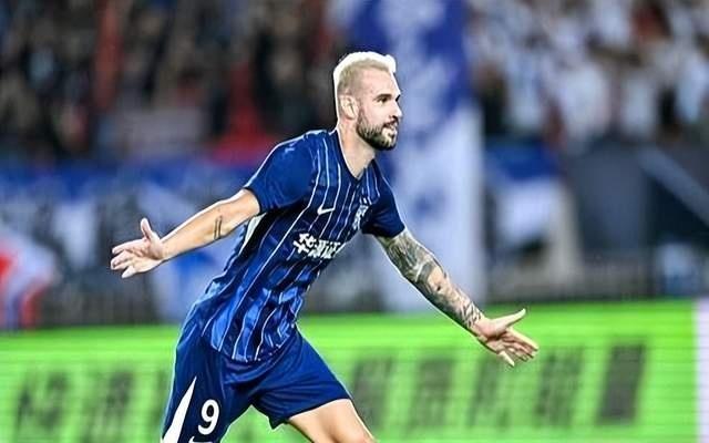 中国足球的损失：1米92中超哈兰德离