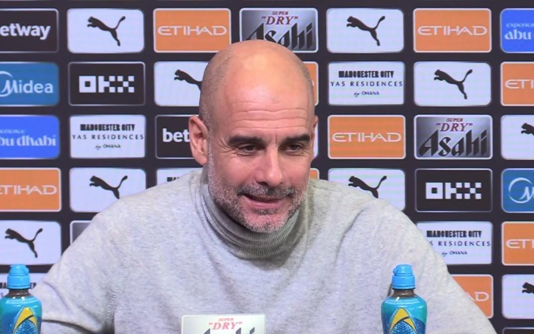 瓜帅：我跟哈兰德说别有太大压力多纳