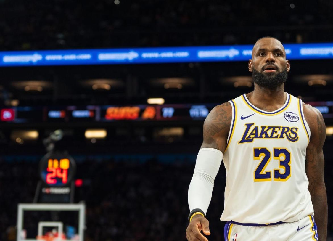 詹姆斯霸气表态：我没有任何短板！一屋不扫何以扫天下！