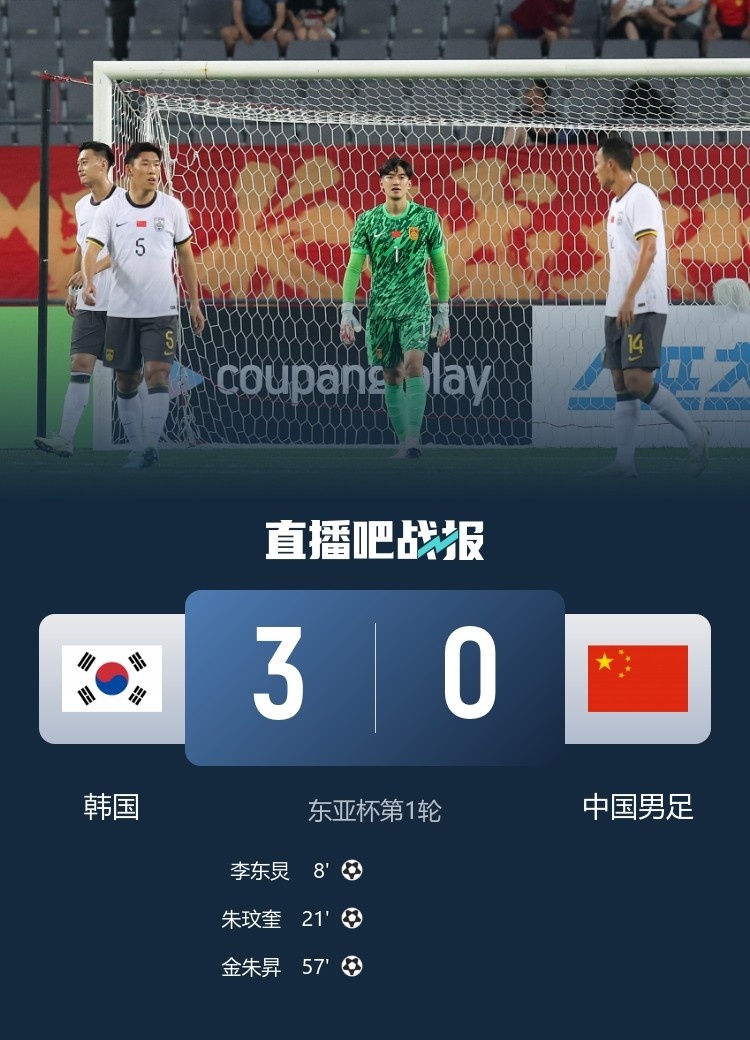 世界波破国足，李东炅：满意30的比分，高