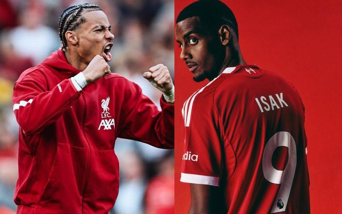 埃基蒂克：伊萨克在最优秀的球队就期待与最优秀的球员竞争