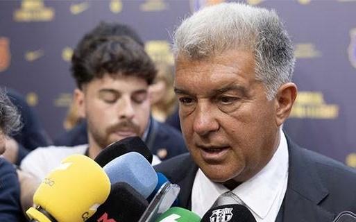 拉波尔塔：弗洛伦蒂诺的发言体现了严