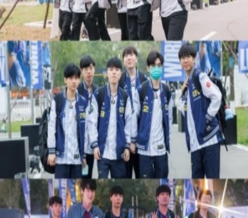 LCP官方：TSW、CFO、PSGS赛入场的神态对比