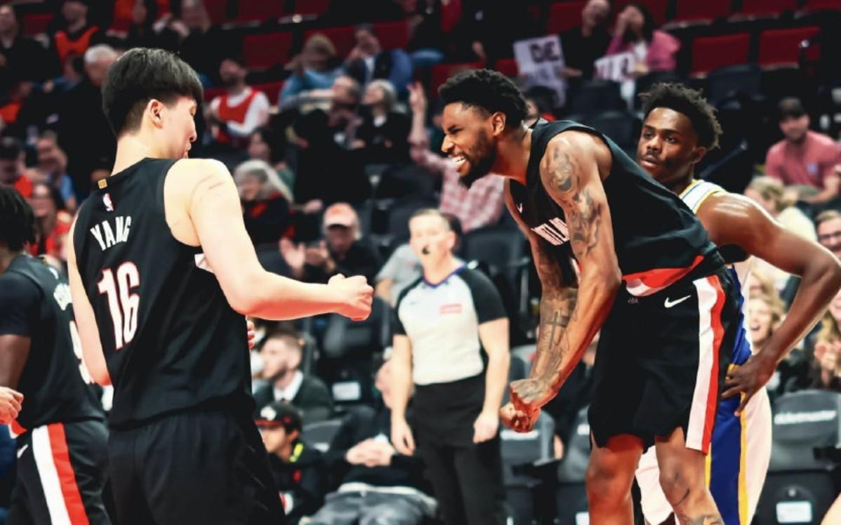 杨瀚森：韦斯利场上场下都是一个充满