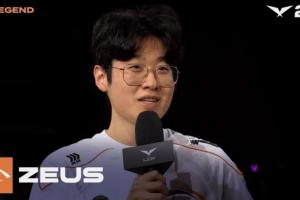 Zeus：目前竞技状态不满意 和T1、GEN相比有明显的不足