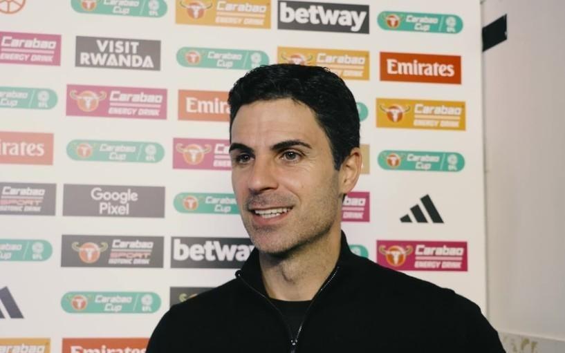 阿尔特塔：为道曼和安诺斯感到自豪有