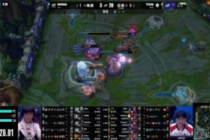 解说怀南：69和Creme的表现足够亮眼 WBG在硬实力上没顶住