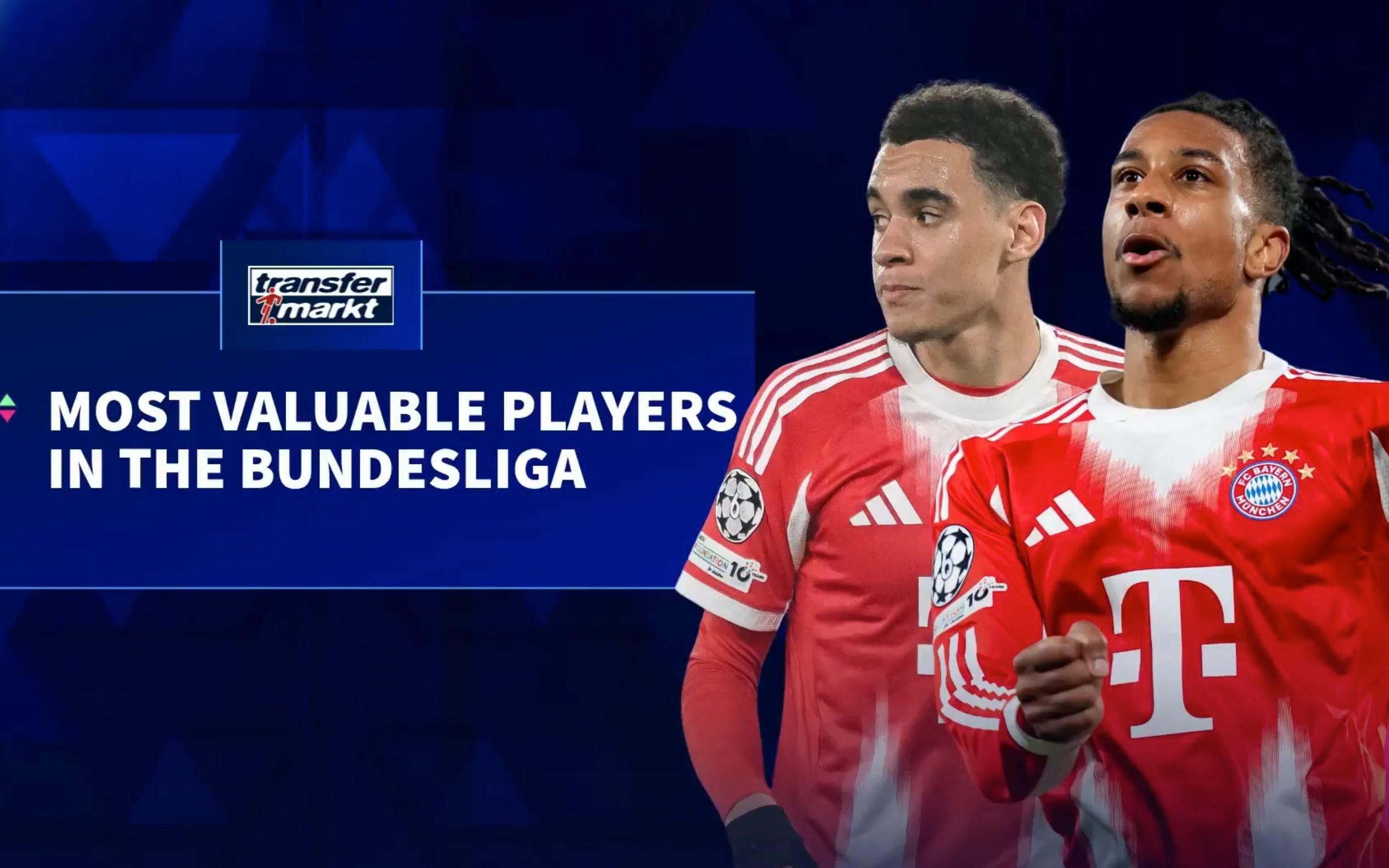 德甲身价前10：奥利塞1.4亿欧第1，穆西