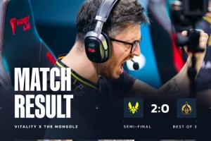 轻松碾压！ropz爆轰43杀1.48rating小蜜蜂横扫蒙古进决赛