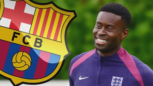 与皇马抢人！巴萨盯上英超25岁铁卫：身