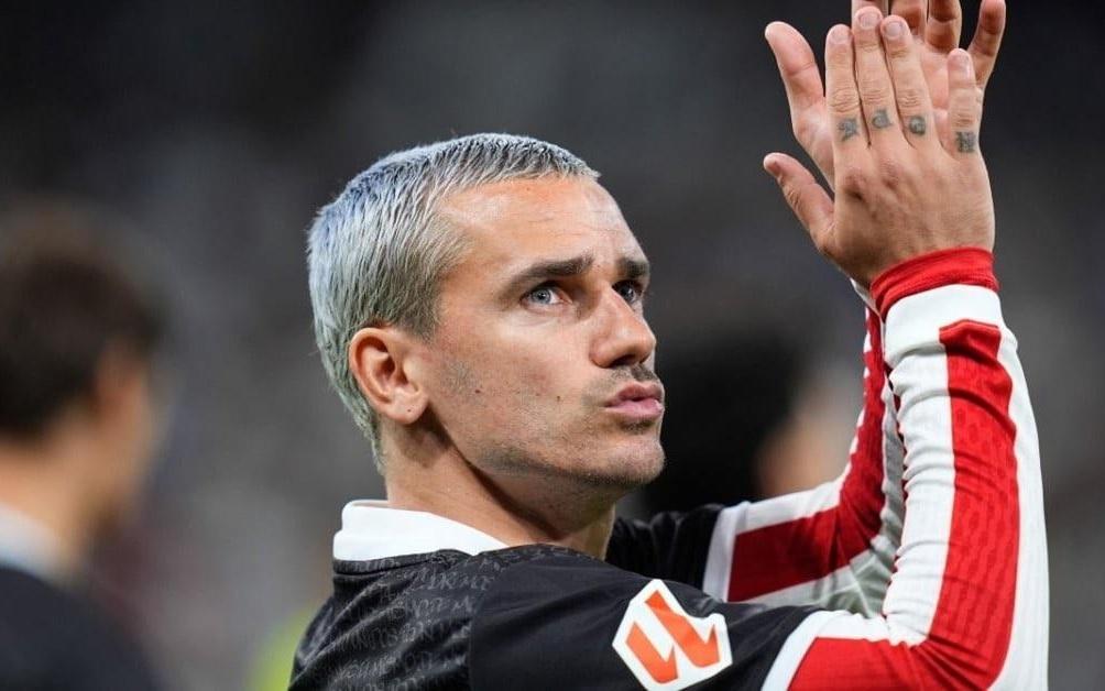 名记：格列兹曼将与奥兰多城签订两年合同，年薪约1000万欧元