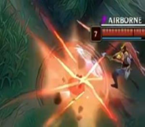 心态爆炸Kanavi首局9分40秒A爆炸果实失误，直接交闪过墙刷野！