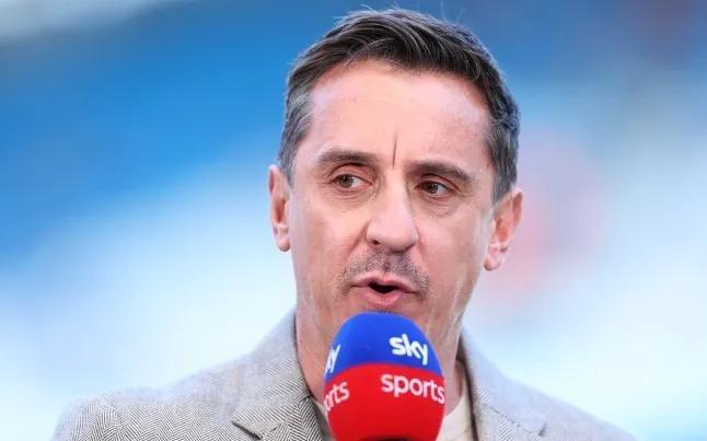 内维尔：我预测桑德兰11阻击阿森纳，利