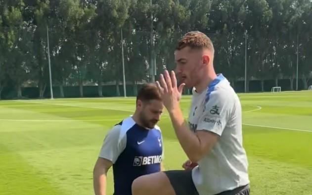 波特：库卢感觉很好，期待着在圣诞节或