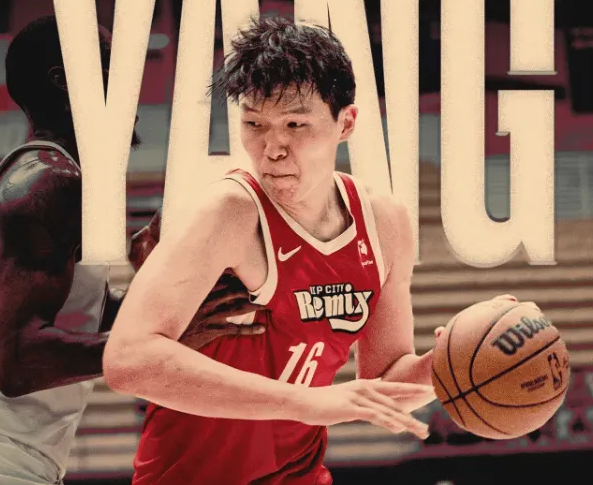 开拓者官方宣布召回杨瀚森，他在本赛