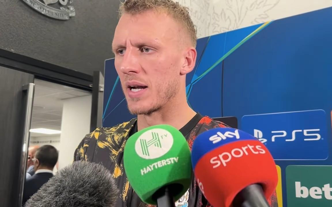 丹伯恩：第1个丢球让我们有点泄气，巴萨下半场变得更加沉稳