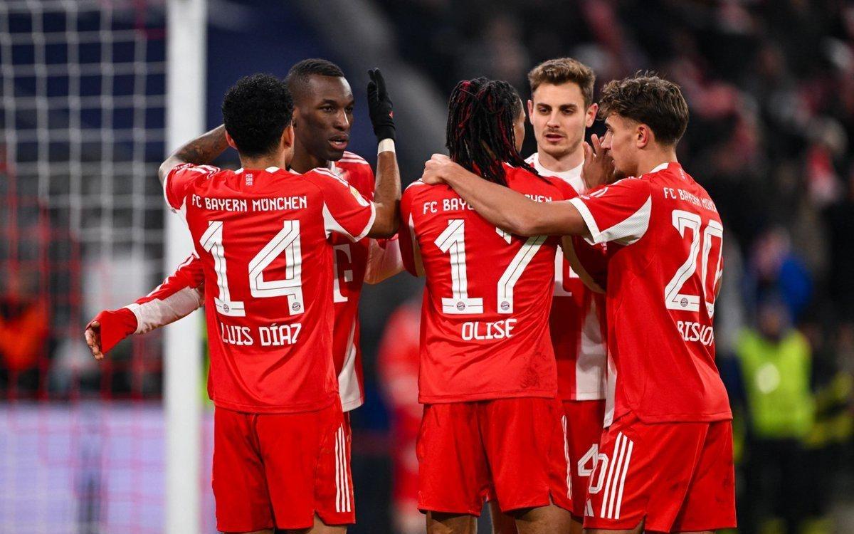 拜仁将创下德甲44轮连续领跑纪录，打破自己1973年创造的纪录