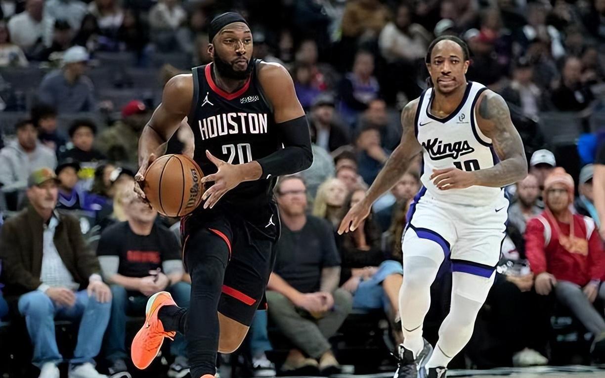 明明状态相当不错，结果火箭后场大闸先发出场却只能出场12分钟