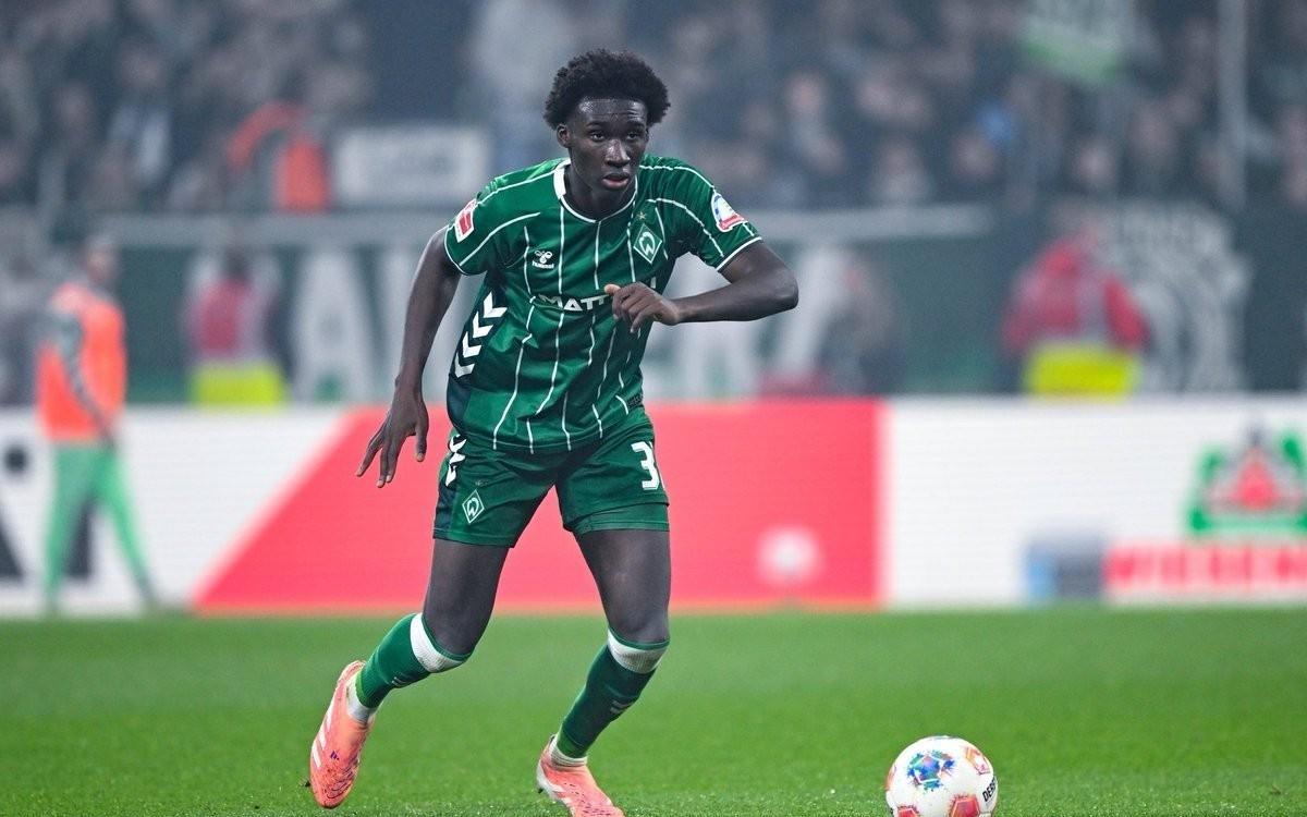 意媒：国米密切关注不莱梅18岁中卫库利巴利，球员估价2000万