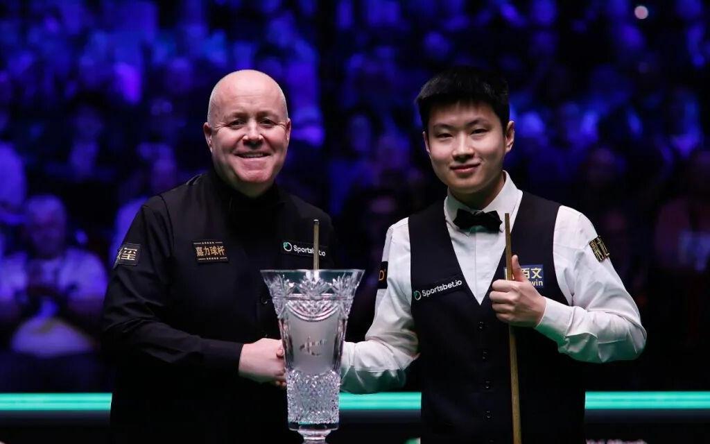 排名赛决赛胜率100%赵心童背靠背夺冠！