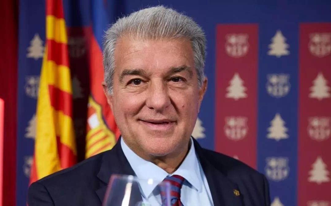 拉波尔塔2026年愿望：巴萨赢得更多冠军选举成为民主盛会