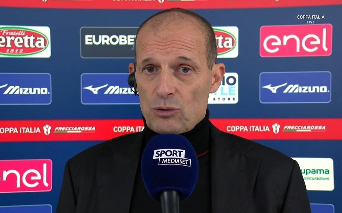 阿莱格里：我们还有整个赛季在面前，目标是重返欧冠赛场