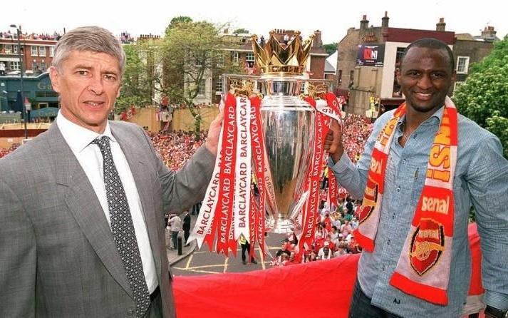 维埃拉：现在英超夺冠比我那时更难相