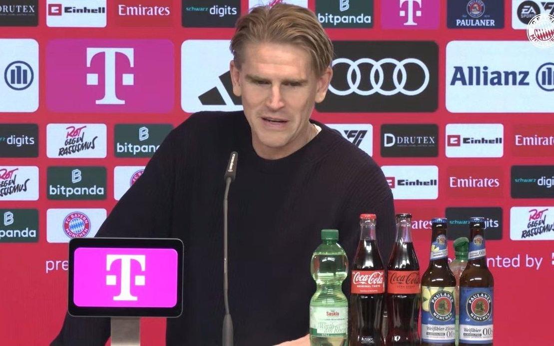 弗罗因德：冲击三冠王现在不会讨论这