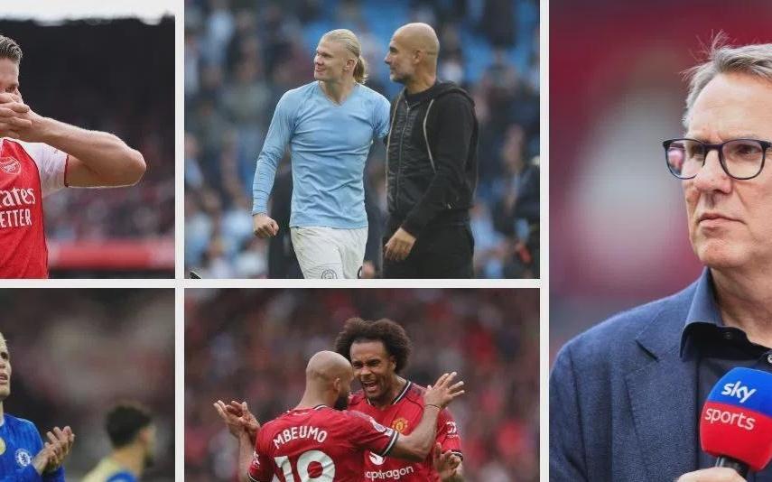 名宿预测英超第五轮：阿森纳31曼城，曼联13切尔西