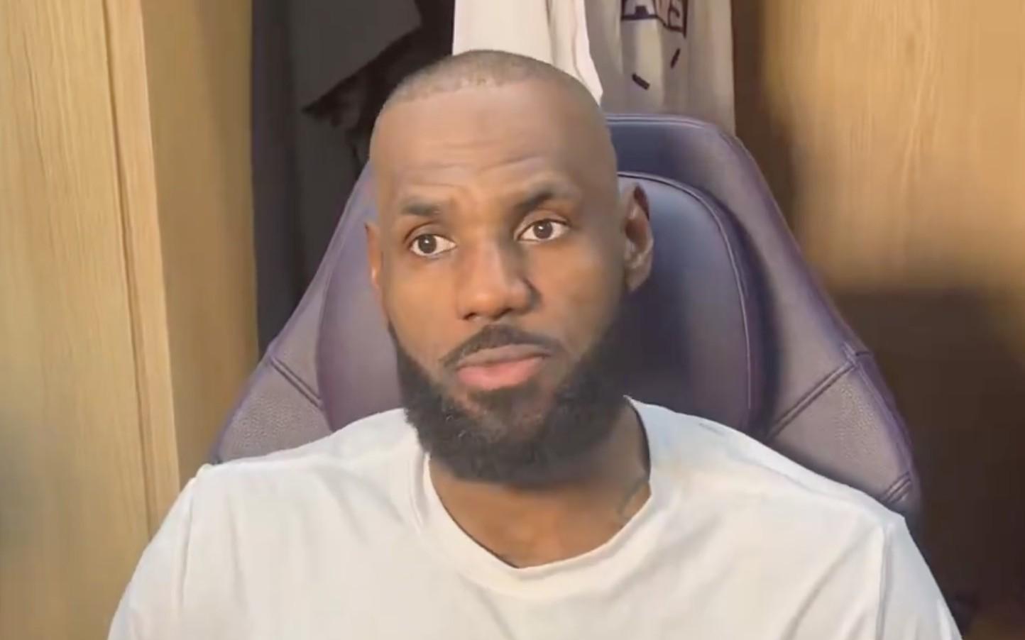 詹姆斯：职业生涯这个阶段，最美好的事就是与伟大的球员交手