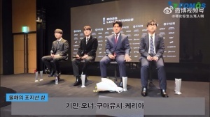 Gumayusi回应曾说过最好的选手就在T1：我会努力让我所在的队成为最好的队