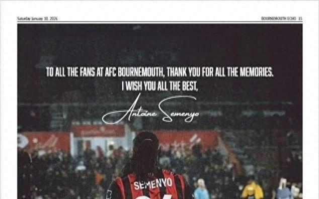 塞梅尼奥6250万英镑转会曼城，买下整