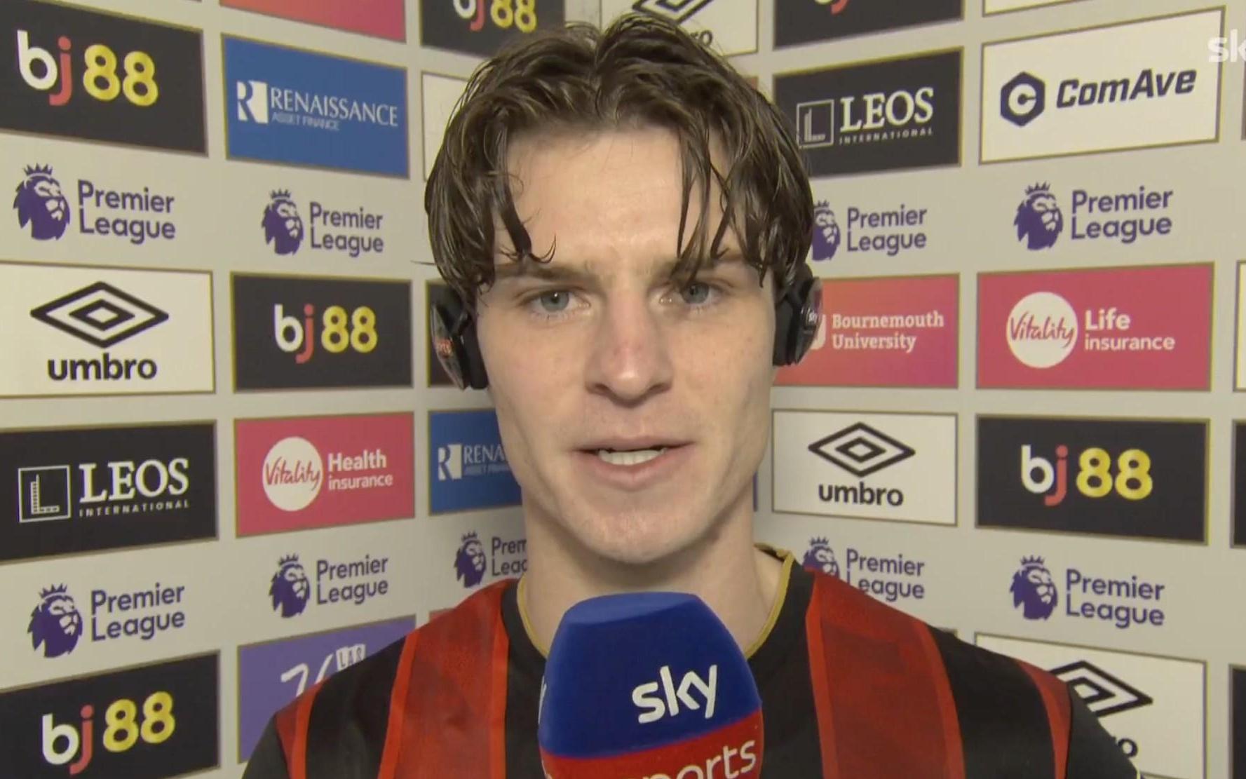 斯科特：利物浦下半场给我们施加了很大压力，但我们咬牙坚持