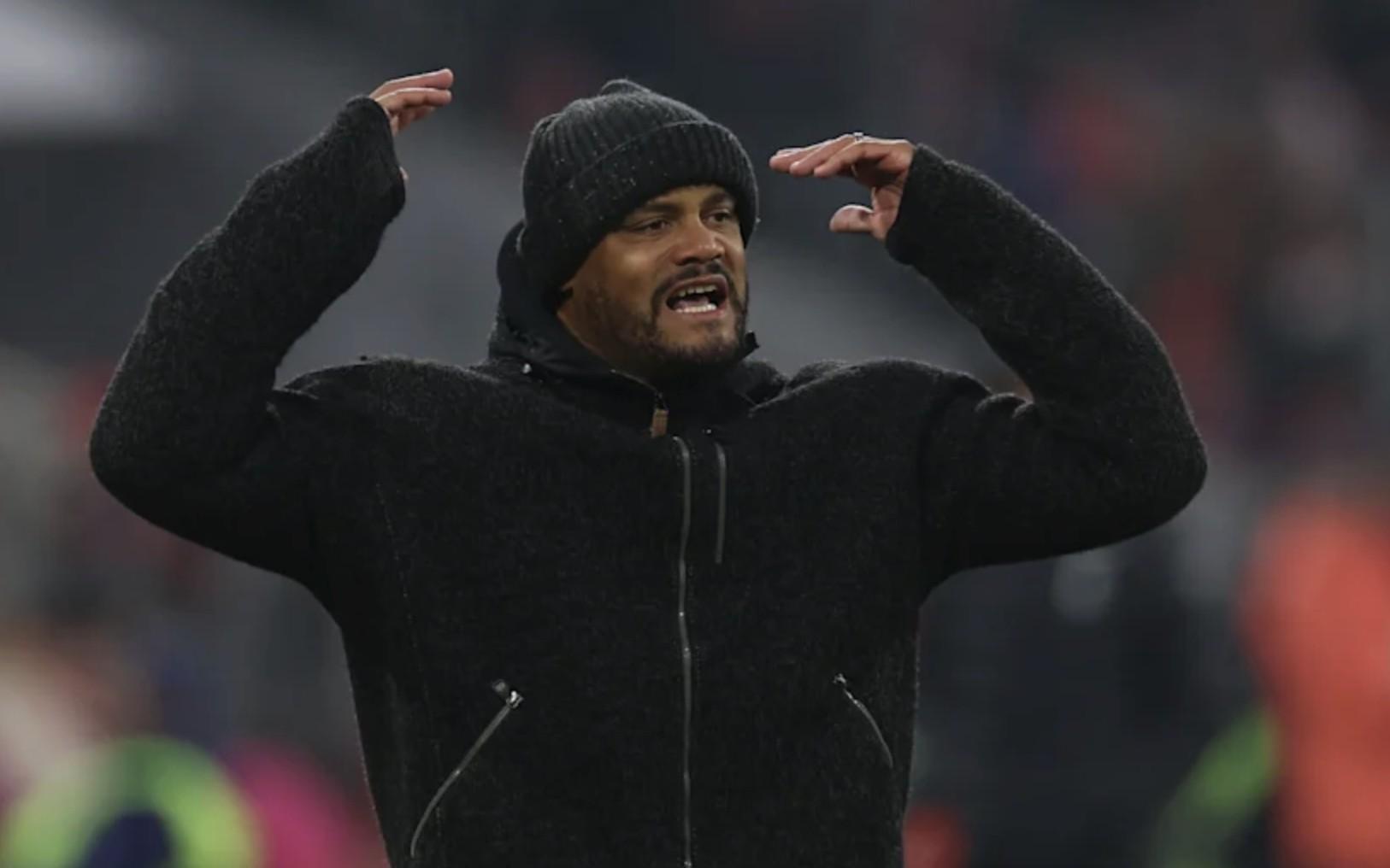 能否雪耻孔帕尼在执教安德莱赫特时曾连输四次圣吉罗斯联合