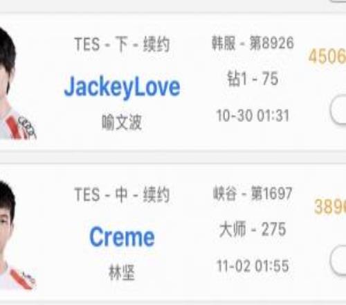 带小奶油再冲一年！obgg显示JackeyLove和Creme都已经续约