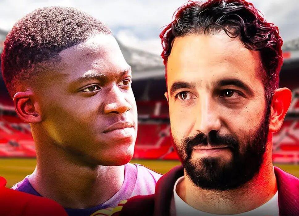 曼联新帝星与阿莫林矛盾已难除！抱怨主帅不喜欢他，恐有一方走人