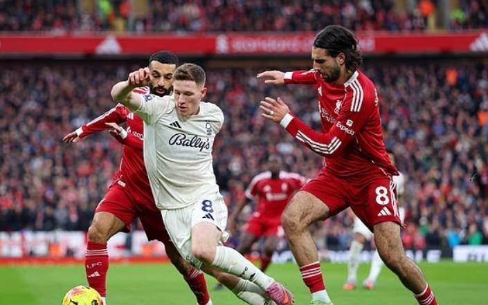 邮报：曼联有意埃利奥特安德森，但森林