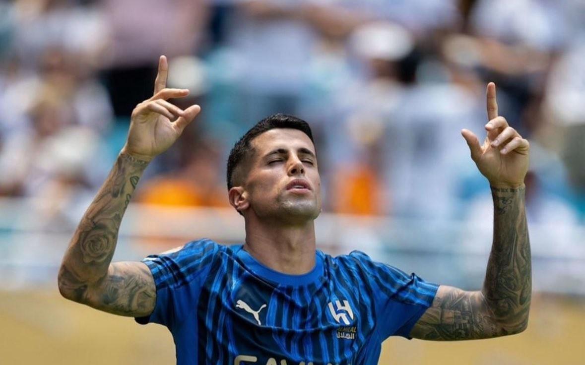 罗马诺：国米告知新月，没坎塞洛他们不会放阿切尔比或德弗赖