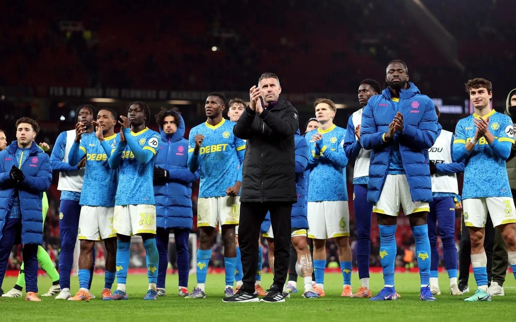 只拿了3分，狼队是英格兰顶级联赛第二支开局19轮不胜的球队