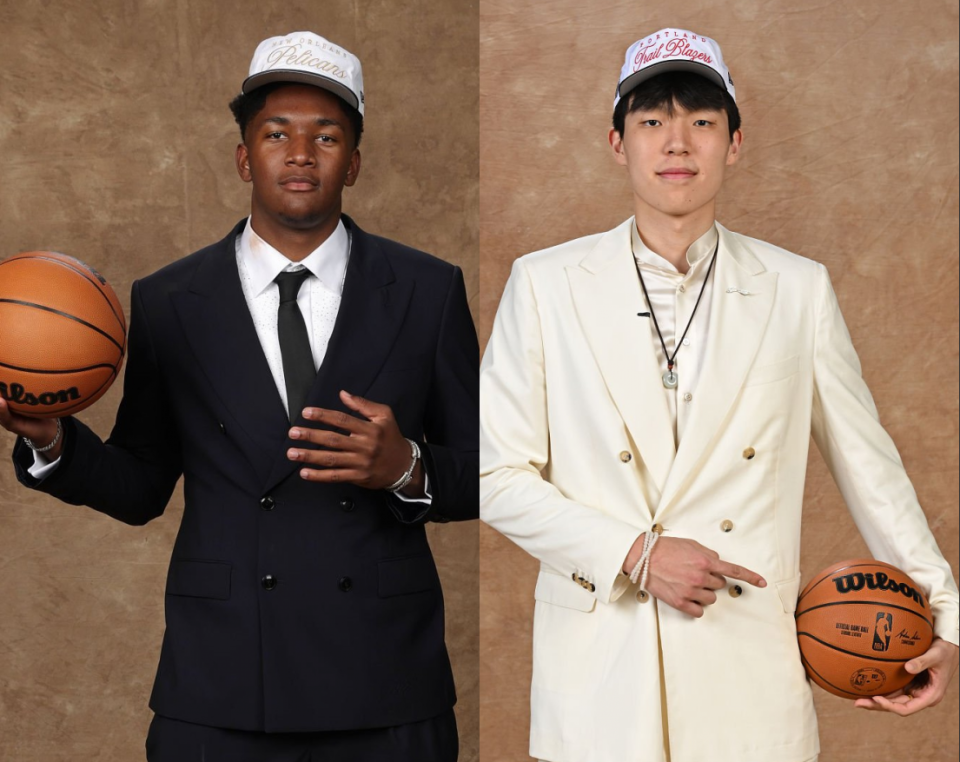 波特兰媒体：开拓者去年夏天选错中锋有机会得到奎因却选杨瀚森