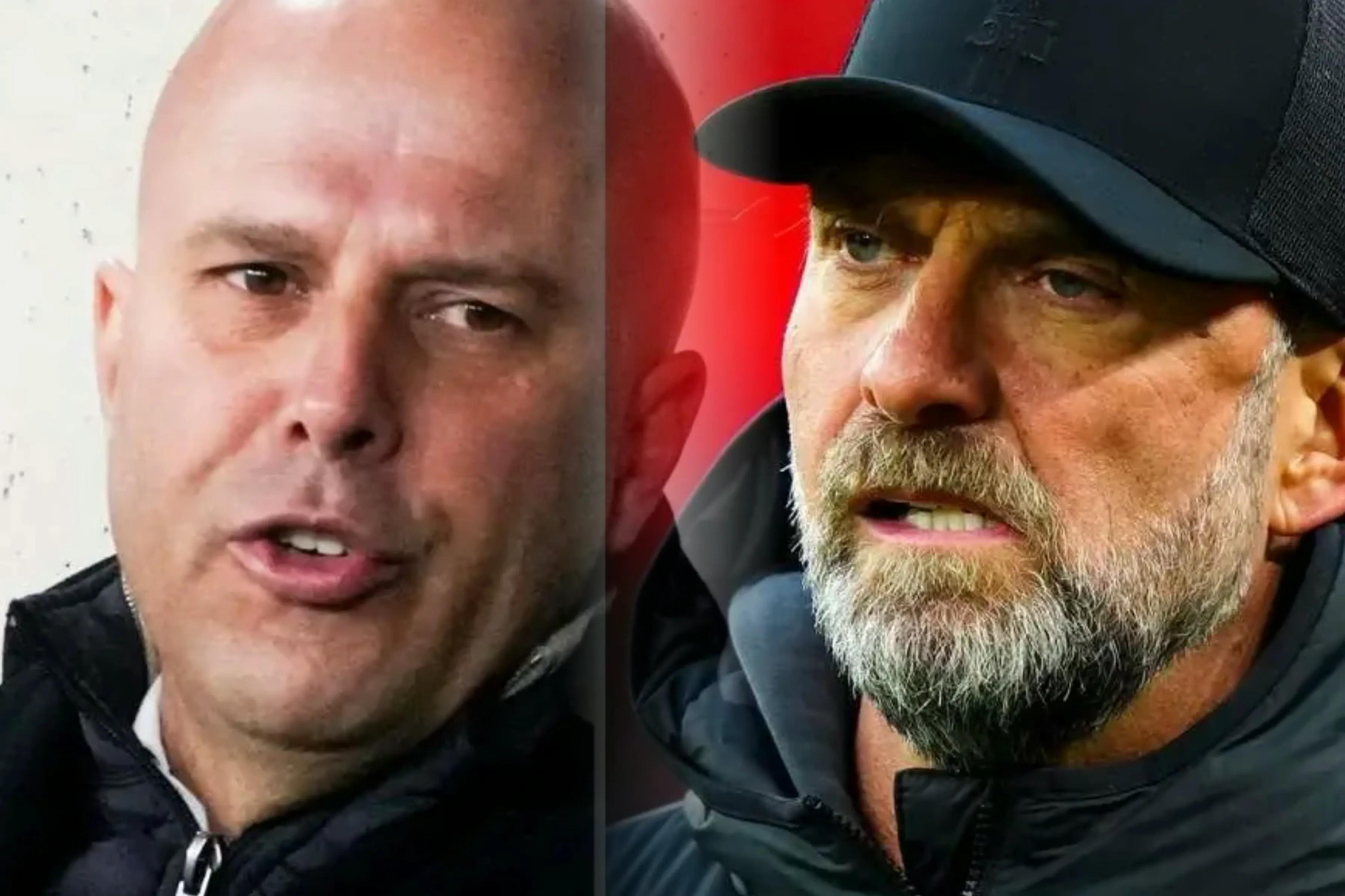 斯洛特或非利物浦最佳教练，但总拿前