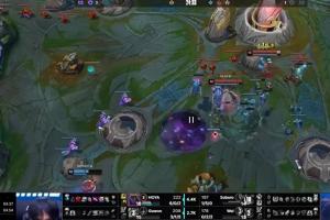 我们LPL太精彩啦！NIP领先一万破两路高地破iG惊天逆转