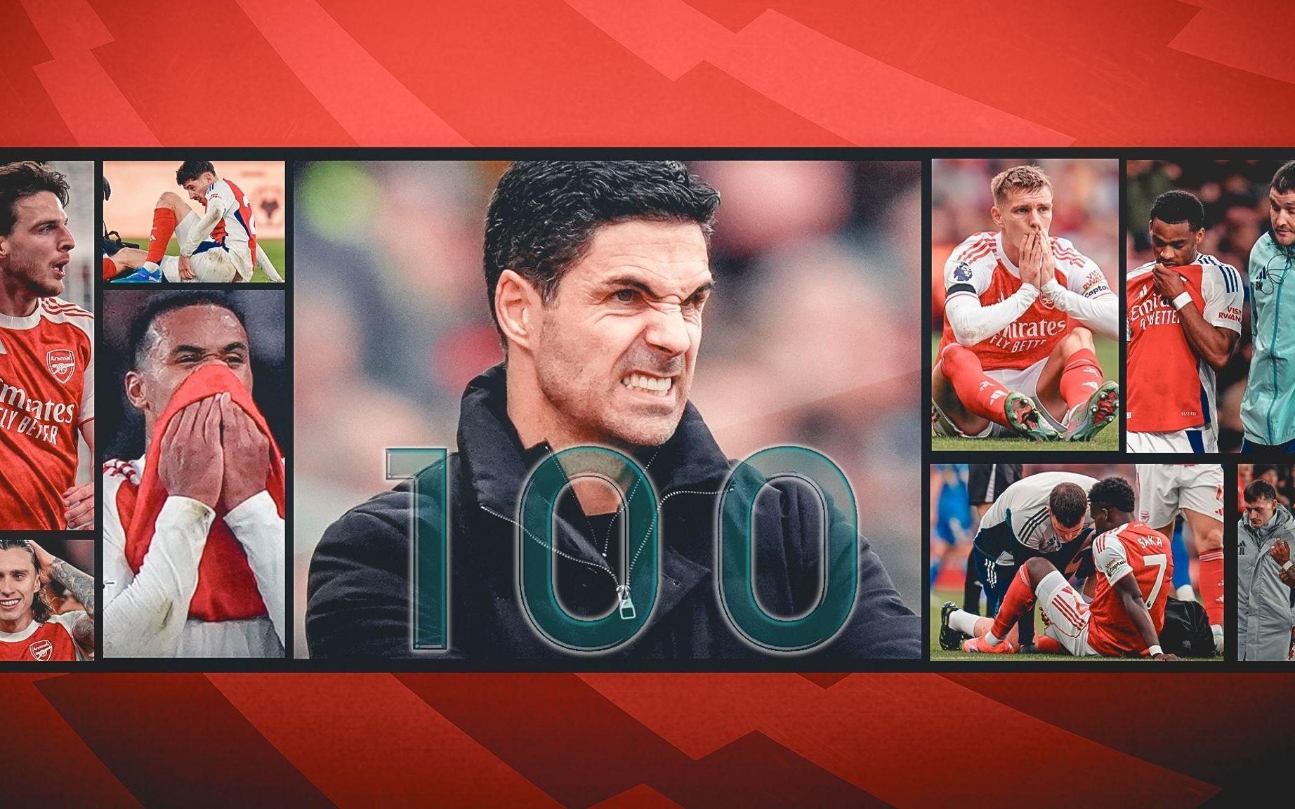 “里程碑”，阿森纳成2425赛季以来首