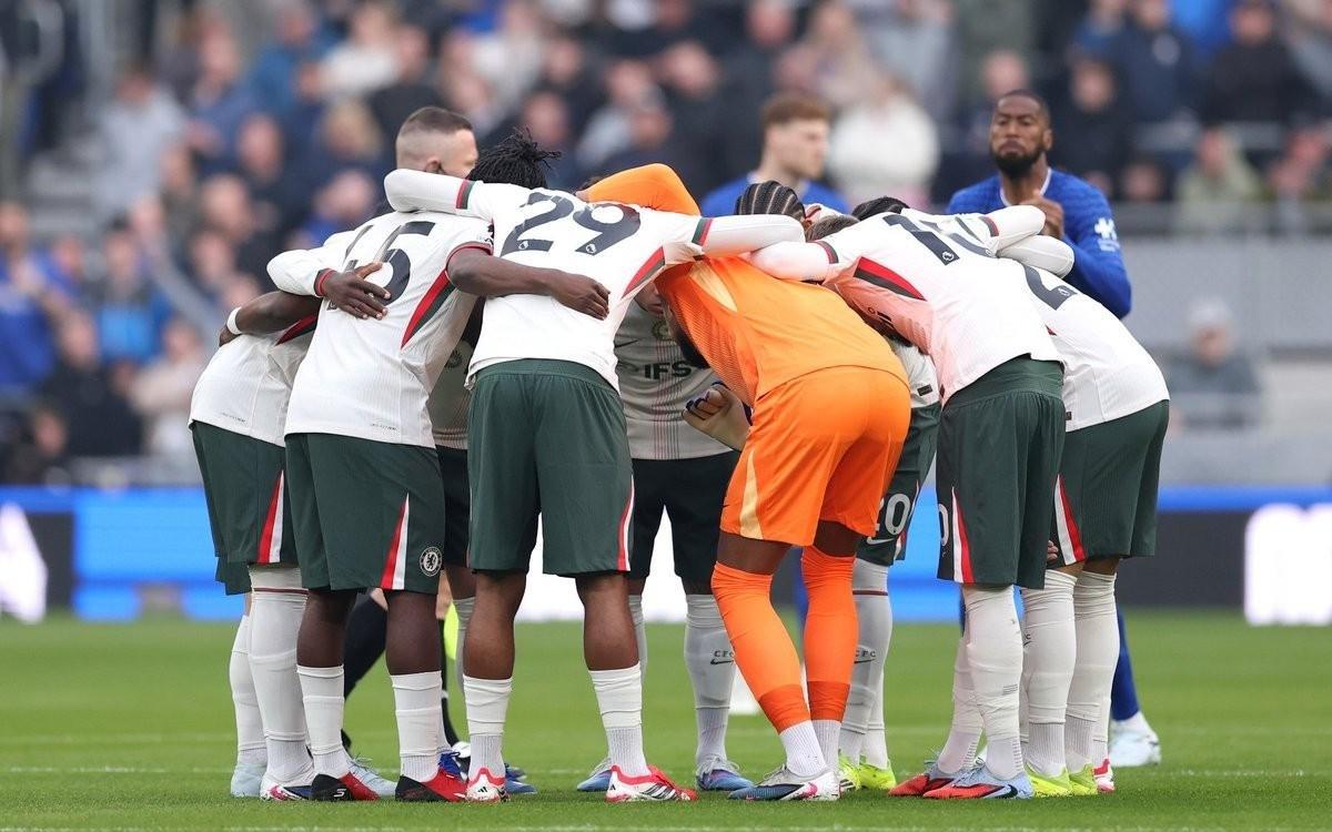 切尔西近4场英超输了3场，与此前18场