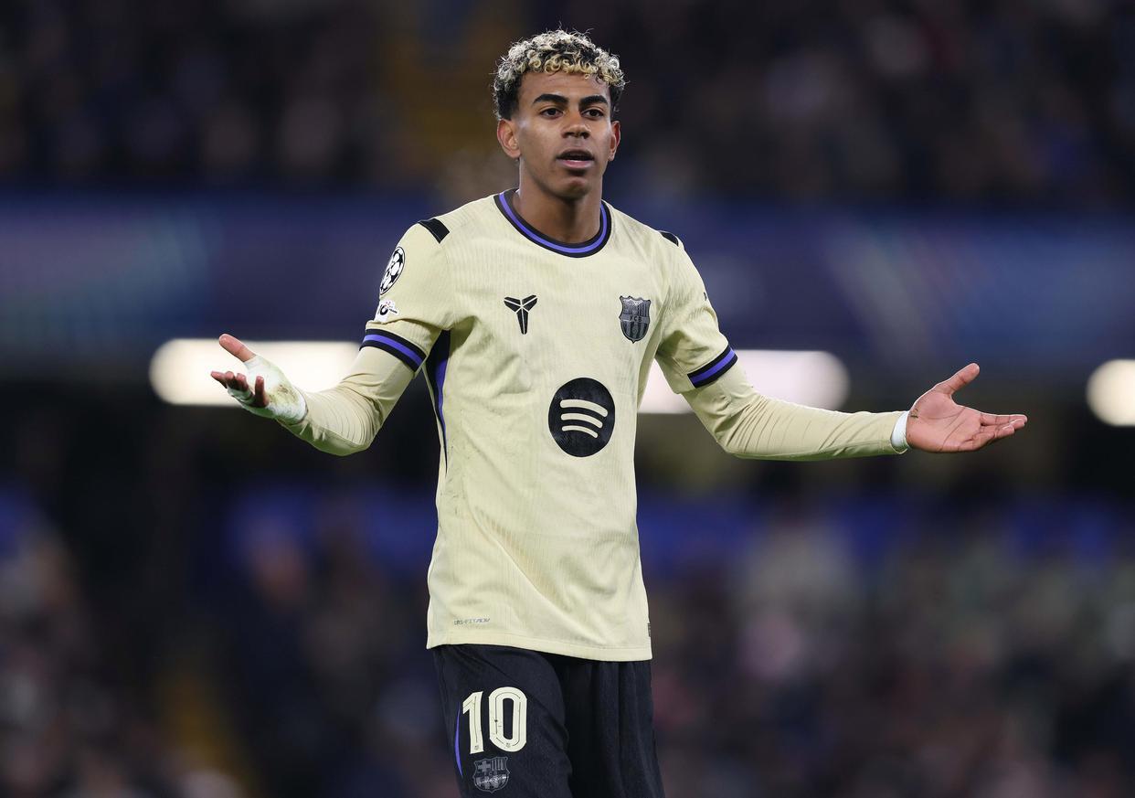 欧冠赛后，切尔西球迷残酷羞辱亚马尔