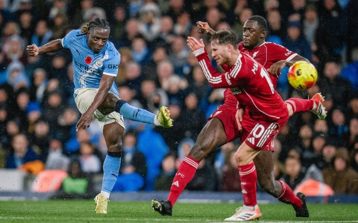 30大胜，曼城终结对利物浦连续4场不胜