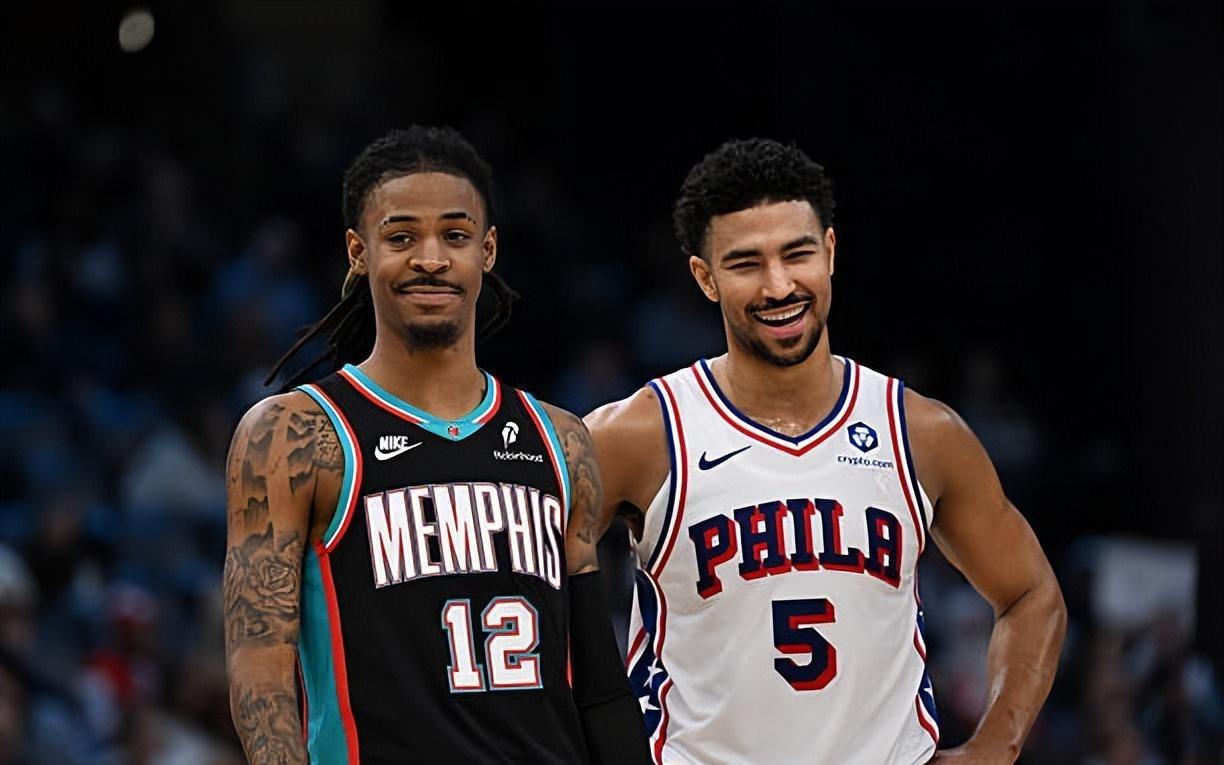 只有他能防莫兰特！可惜76人后场大将确实很难得到更高战术地位