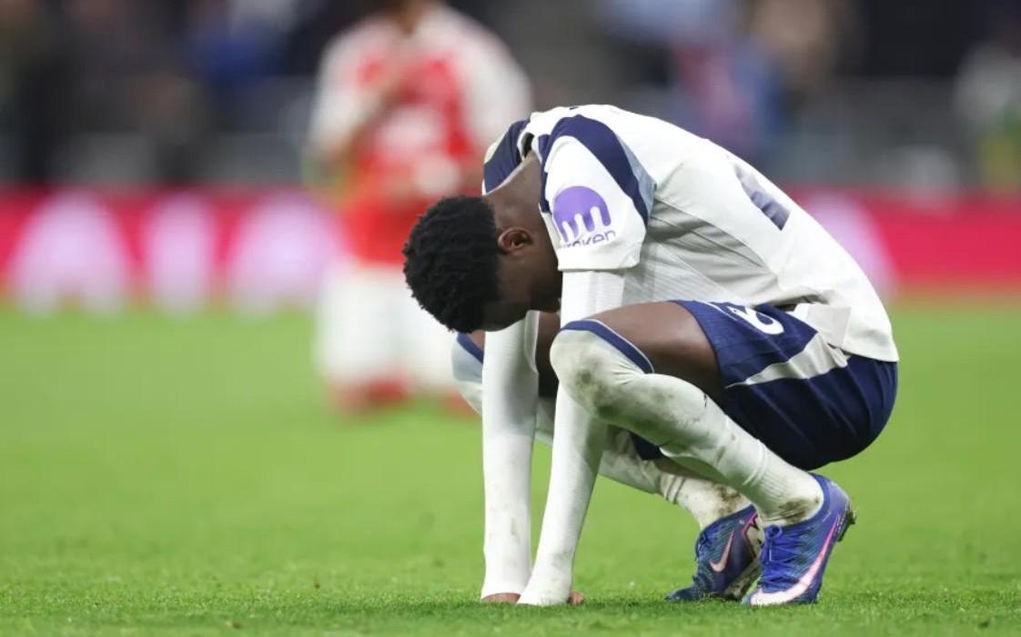 奥哈拉：北伦敦德比太丢人了，看热刺踢