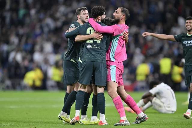 正义必胜！曼城逆转皇马成功复仇银河